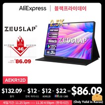 휴대용 모니터 2560x1600P 16인치 포터블 DEX 삼성덱스연결 캠핑용TV, -