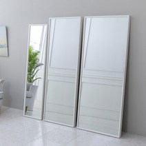 마켓리더 바비 비산방지 전신거울 70x170cm, 화이트