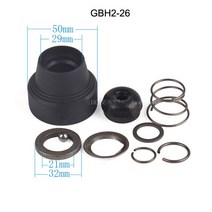 BOSCH GBH2-20 24 26 전동 해머 콜렛 고무 임팩트 드릴 액세서리 가정용프린터기 전기 척 슬리브, 03 GBH2-26