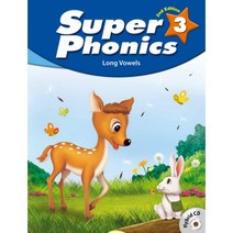 Super Phonics 3 SB with Hybird CD (Long Vowels) (2E)