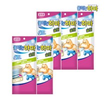 [물먹는하마] 물먹는 하마 슬림 제습제 리필 x5개 서랍용 신발장 습기제거, 상세 설명 참조