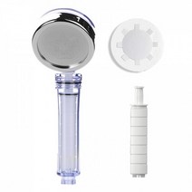 [이온폴리스] 베이직 샤워기(헤드 필터+바디 필터) 1EA