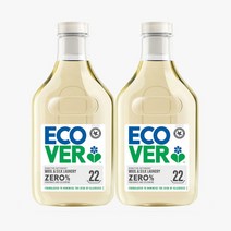 [에코버] 울세탁세제 제로 1000ml 2개세트, 상세 설명 참조