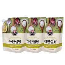 (상온)[백설]하얀설탕400gx3, 400g, 3개