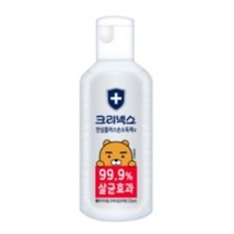 크리넥스 손소독제겔, 55ml, 3개