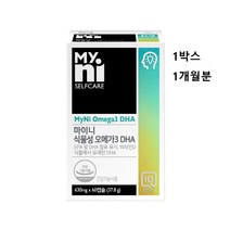 마이니 식물성 오메가3 임산부 추천 ncs 캡슐 비타민D 미세조류 플랑크톤 DHA 효능 일동제약 파이토 오메가, 1박스, 민쓰네가게 1박스당 60캡슐