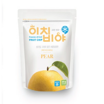 이치비야 동결건조 과일칩, 배, 1개