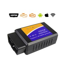 자동차 차량 진단기 vexverm elm327 obd2 블루투스wifi v1.5 자동차 진단 도구 elm 327 obd ii 스캐너 work with 12v 디젤, 와이파이 v1.5