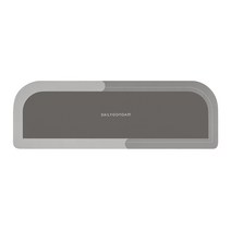 일상공감 흡수하족 5종, 대형 1개, 라이트 그레이