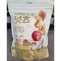 해맑음 하루에 한 봉 넛츠 600g (20g X 30입), 1개