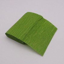 꽃다발포장지 꽃자재 예븐 꽃 포장지 부자재 250x15cm 주름진 크레이프 종이 포장 공예 DIY 스트리머 스크랩북 접기 파티 장식 재료, Green