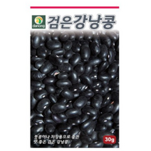 다농 검은강낭콩씨앗 30g, 9개