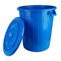 업소용 음식물 쓰레기통 대형 플라스틱통 수거통 110L