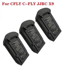 11.4V 1000mAh Lipo 배터리 CFLY C-FLY 드림JJRC X9 드론 RC Quadcopter 예비 부품 액세서리 드림 1-5Pcs, 1Pcs Battery