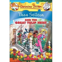 Thea Stilton and the Great Tulip Heist Paperback, Scholastic Paperbacks