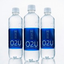 O2U 산소수 1.5L X 12 PET 생수/산소수/에비앙/삼다수/진로, 단일 총 수량