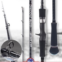 매드마우스 지깅낚시대 방어 부시리 대삼치 참치 문어 도시어부 낚시대, 캐스팅