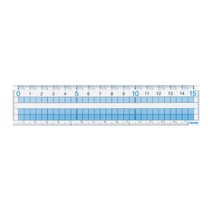 Raymay 레이메이 보기 쉬운 방안자 15cm(AJH158)