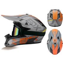 오토바이헬멧 MTB헬멧 KTM헬멧오프로드헬멧 랠리카 헬멧 자전거 킥보드 헬멧+ 장갑과 고글, A