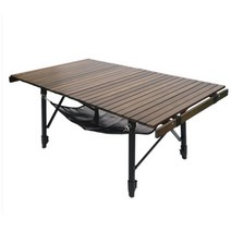 아베나키 업라이트 코모도테이블 - 높이조절 우드테이블