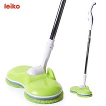 [leiko] 레이코 듀얼 자동회전 물걸레 무선청소기 SH-RP200, 없음