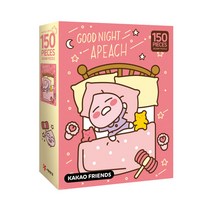 직소퍼즐 카카오프렌즈 굿나잇 어피치 150피스