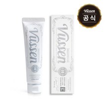 오스템 뷰센 H 브라이트닝치약 120g(시트러스민트향), 단품