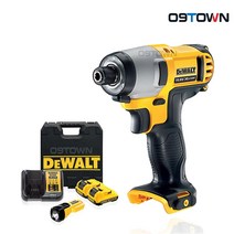 디월트 DCF815D2T 충전 임팩트 드라이버 10.8V 2.0Ah 2팩