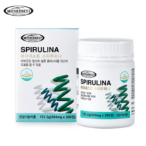 마더네스트 스피루리나 504mg 300정 호주스피루리나, 제품/선택