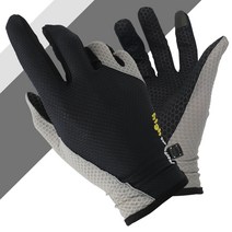 스마트폰 터치되는 장갑 여름 자외선차단 운전장갑, 블랙