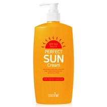 터치미 퍼펙트 썬크림 선크림 자외선차단제 500ml 1개