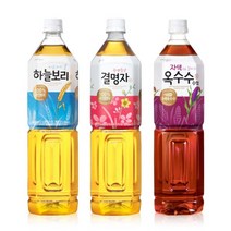 하늘보리 SkyBori 자색옥수수 결명자 1.5L 6개3종 2개