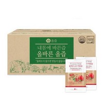 올즙 간편한 [올즙] 올바른 순수 석류즙 100포 부모님 출산 명절 선물 회사 탕비실 손님접대, 21set
