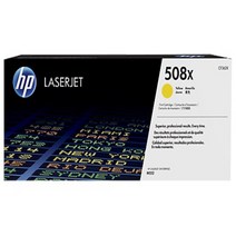 HP Color Laserjet Enterprise M577dn 정품토너 노랑 CF362X 9 500매 대용량 NO.508X 사용 가능기종 M577f M552 M552DN M553, 1개