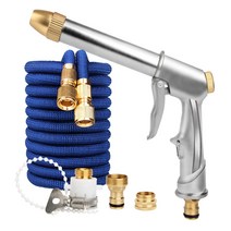 세차호스 호스 고압분사기 물호스 정원 호수 7.5/15/22/30M, 30m