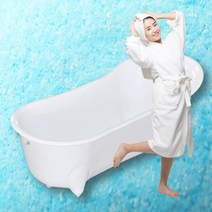 협력업체 1인독립형욕조 작은 이동형 이동식 욕조 호텔식 오닉스1500 원룸 자취생 홈쇼핑 반신욕기