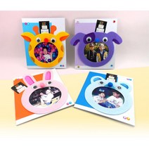 어린이집 생일축하 동물 액자카드만들기 5개 키덜트, 4.강아지, 1인용 개별포장