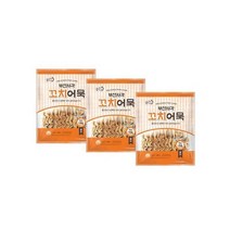굿프랜즈 부산 사각 꼬치어묵 국탕용 600g X 3봉, 3개