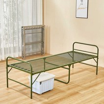 접이식 침대 프레임 받침대 깔판 매트리스 틀 폴딩, 폭 80cm