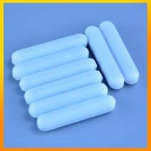 실험실기기 치과용 정밀 파워서플라이 원심분리마그네틱 PTFE 교반기 믹서 막대 실험실 화이트 색상 피벗, 한개옵션1, 04 C5x10  5pcs
