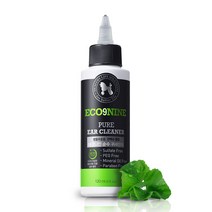 정품 강아지 고양이 에코나인 순수 귀세정제 120ml, 1개