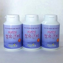 청운당농산 지리산 참 유근피환 3병 국산 왕 느릅나무환 뿌리껍질, 150g