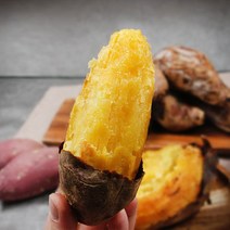 팜피아 냉동 군고구마 1KG 2봉-아이스 군고구마 간식 에어프라이어, 2개