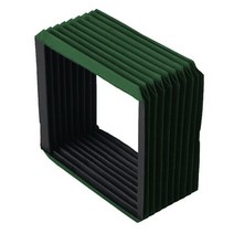 mamiya rb67 rz67 6x7 카메라 용 전문 교체 벨로우즈, 초록