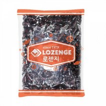 흑사탕 1.7kg 업소용사탕 대용량사탕 판촉용사탕 맛있는사탕 대, 1개