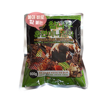 지피니 참나무 훈연 미니장작, 600g, 5개