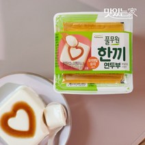 맛있는 풀무원 한끼연두부 오리엔탈유자 118g X 12ea, 없음