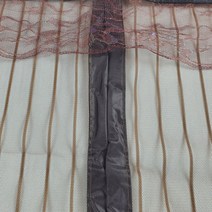 오피스텔 원품 상가 간이 중문 대문 방충망 브라운