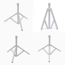 지오비몰 간편 접이식 철제 파라솔받침대(삼각) (54CM) 파라솔받침 파라솔