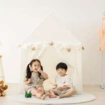 일루와 국민 아기 항균 텐트 인디언 키즈 유아용 동물 볼풀 놀이텐트, 핑크